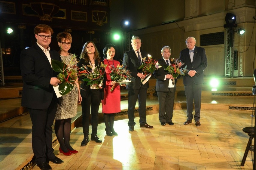 Zasłużeni dla Hospicjum Palium dostali Złote Motyle...