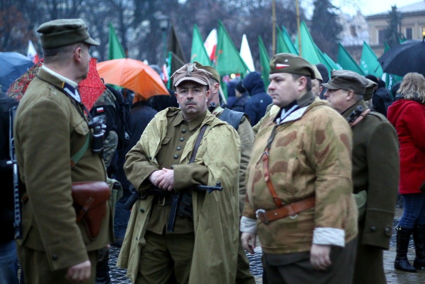 Marsz Żołnierzy Wyklętych w Lublinie (ZDJĘCIA, WIDEO)