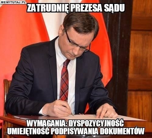 Zbigniew Ziobro kończy dziś 50 lat! Zobacz najlepsze memy z ministrem sprawiedliwości!