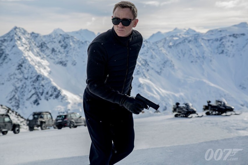 Daniel Craig po raz kolejny jako James Bond i gwiazdorska...