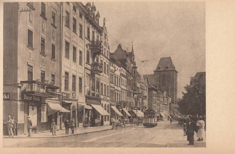 A to historia! Pierwszy tramwaj z centrum na Chełmińskie Przedmieście wyruszył 23 października A.D. 1907. Zobacz zdjęcia!