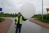 W niedzielę o godzinie 8 ze Stąporkowa wystartował balon metrologiczny "Helium" wyposażony w innowacyjny system komunikacji dalekosiężnej