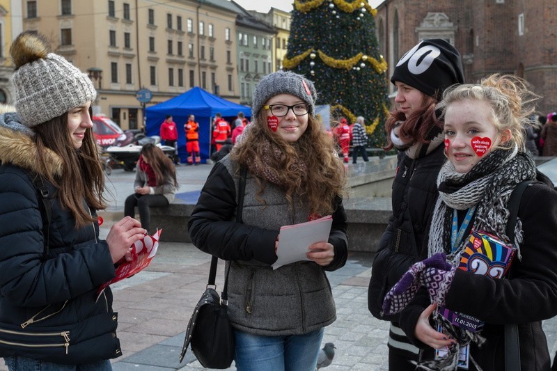 WOŚP w Krakowie. 23. Finał Wielkiej Orkiestry Świątecznej Pomocy. Gramy dla dzieci i seniorów! 