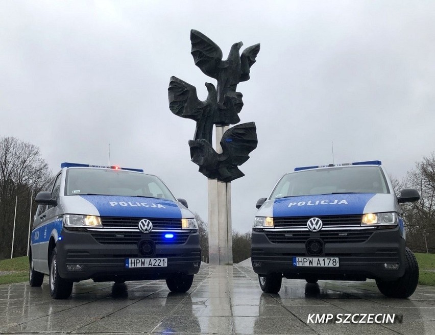 Komenda Miejska Policji w Szczecinie otrzymała nowe samochody. Mają być wykorzystywane w codziennej pracy