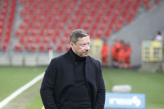 Trener GKS-u Tychy Dariusz Banasik mówił o kontrowersji w meczu z Arką Gdynia.
