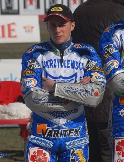 Poprzedni sezon Damian Adamczak spędził w Łodzi