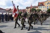 Przysięga 13. Śląskiej Brygady Obrony Terytorialnej w Bieruniu. Zobaczcie zdjęcia i wideo