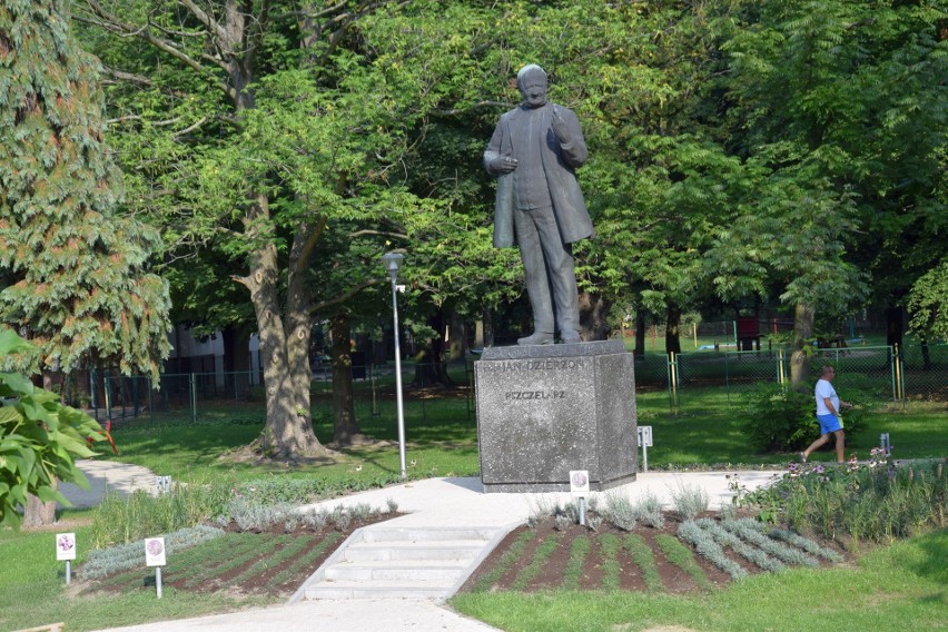 Park Dzierżona w Kluczborku