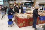 Niedziela handlowa w E.Leclerc w Radomiu. Mieszkańcy robili przedświąteczne zakupy [ZDJĘCIA]