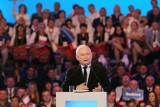 Wybory parlamentarne 2019. Konwencja PiS w Gdańsku. Jarosław Kaczyński o podwyżce płacy minimalnej: To polityka racjonalna