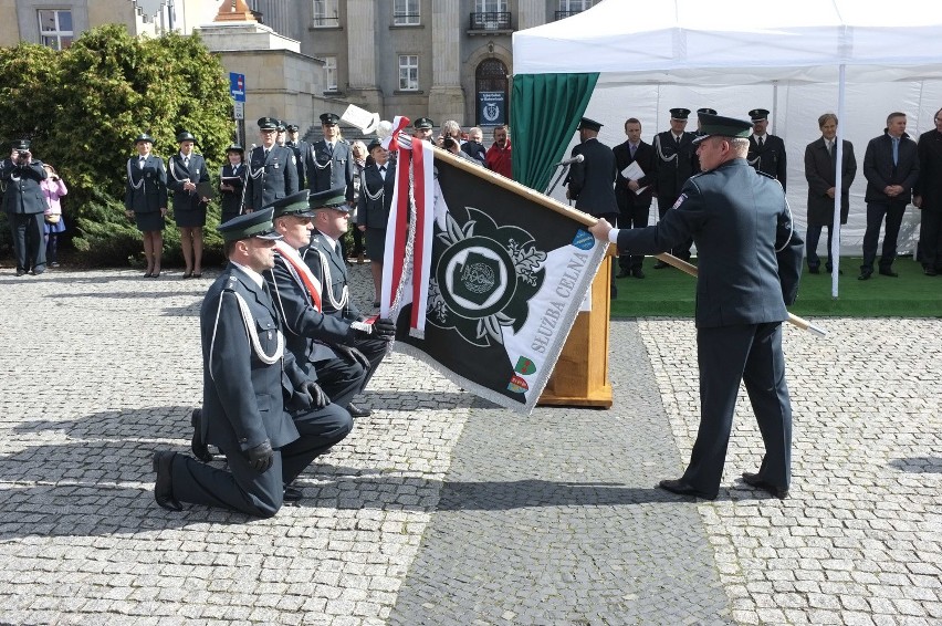 Dzień Służby Celnej na Śląsku. Sztandar dla Izby Celnej w Katowicach [ZDJĘCIA]