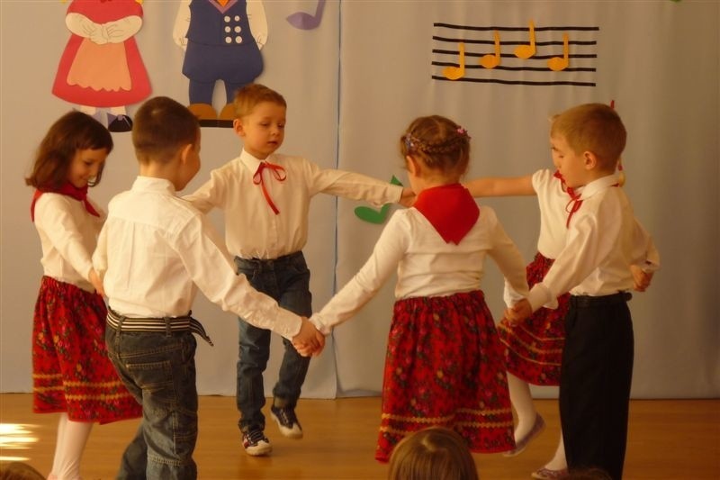 Tak potrafią tańczyć dzieci z przedszkola nr 17