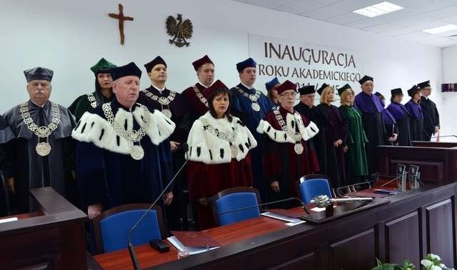 Inauguracja na KPSWInauguracja na KPSW