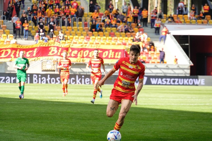 Jagiellonia - Warta Poznań 3:1