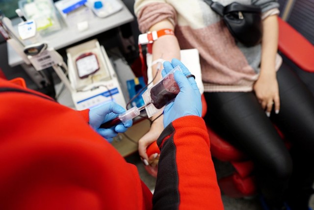 Według danych Regionalnego Centrum Krwiodawstwa i Krwiolecznictwa w Poznaniu najbardziej potrzeba krwi o grupach: O Rh- oraz A Rh-