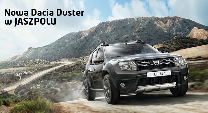 Nowa Dacia Duster w salonach JASZPOL!