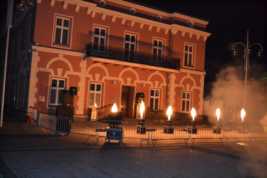 Pokaz laserów zakończył trwający od środy w Częstochowie...