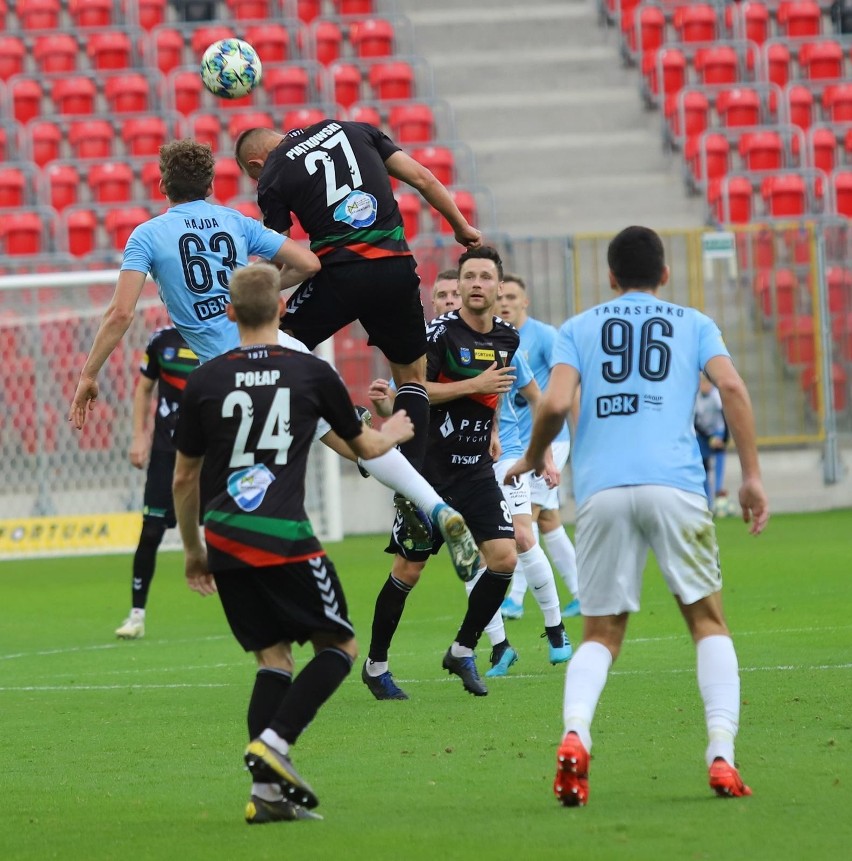 03.11.2019. GKS Tychy - Stomil Olsztyn 1:0....