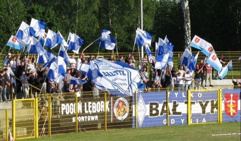 W meczu IV ligi Pomorze, Gryf 95 Slupsk pokonal Baltyk...