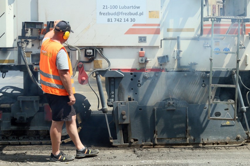 Uwaga kierowcy. Ulica Lipowa w Lublinie zamknięta. Są utrudnienia. Zobacz zdjęcia