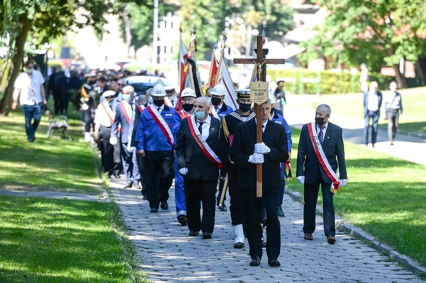 Pogrzeb Piotra Soyki