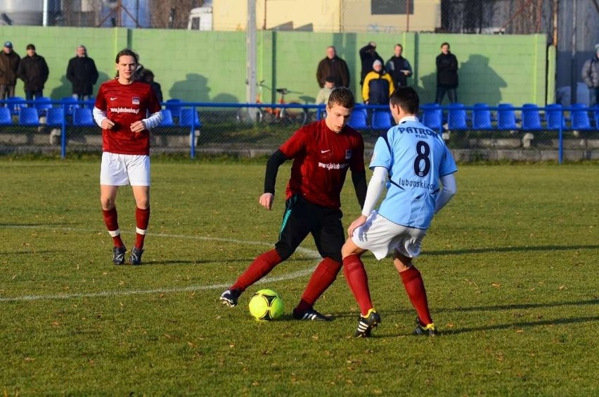 Mecz noworoczny Stella Luboń - Fogo Luboń