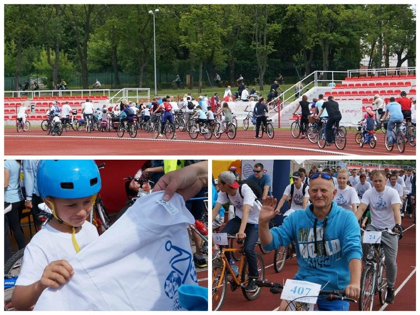 Ponad 400 cyklistów wzięło udział w rajdzie rowerowym po...