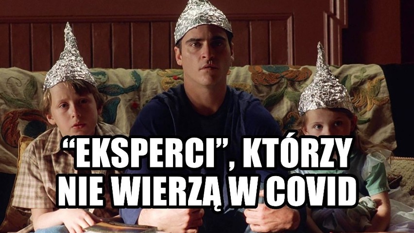 Memy o antyszczepionkowcach wyśmiewają poglądy i przekonania...