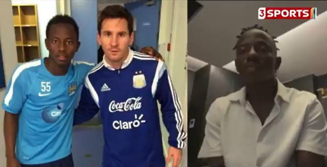Yaw Yeboah z Wisły Kraków i jego idol Leo Messi