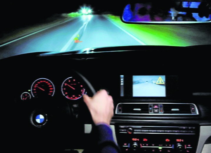 BMW NightVision to innowacyjny system wspomagania...