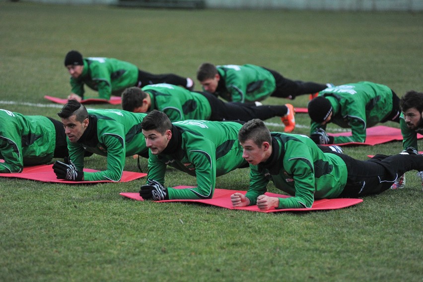 Lechia Gdańsk rozpoczęła przygotowania do rundy wiosennej [ZDJĘCIA]