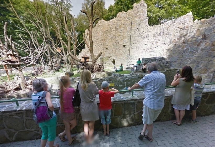 Ogród Zoologiczny w Łodzi w Google Street View!