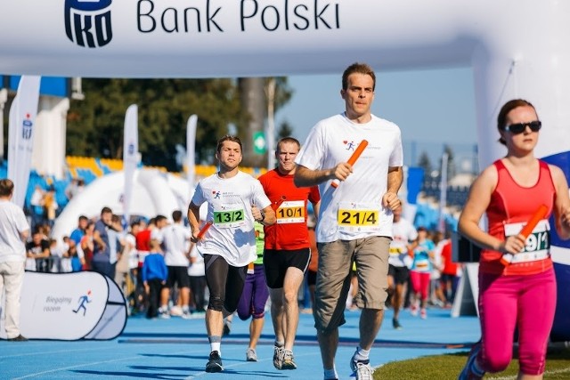 Tak uczestnicy PKO Biegu Charytatywnego zmagali się w ub. roku. Tym razem także nie zabraknie sportowych emocji.