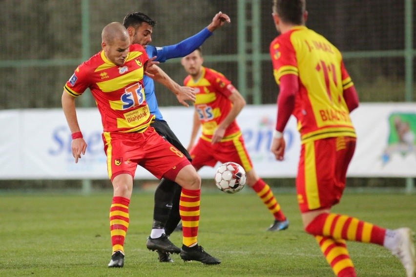 Jagiellonia Białystok przegrała w ostatnim sparingu z...