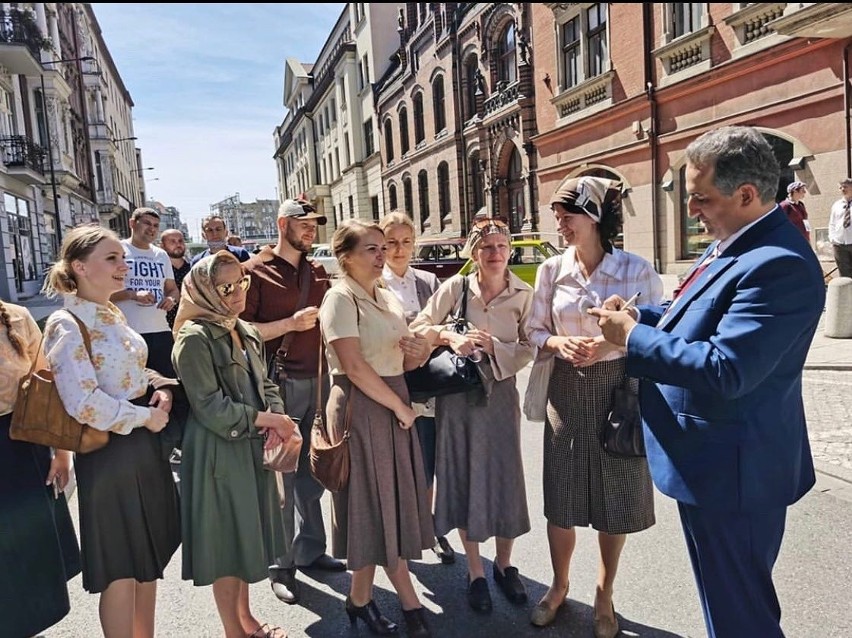 Na planie filmu "Gierek" na Śląsku i w Zagłębiu....