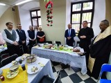 Śniadanie wielkanocne z udziałem metropolity przemysko-warszawskiego obrządku bizantyjsko-ukraińskiego w Przemyślu [ZDJĘCIA]
