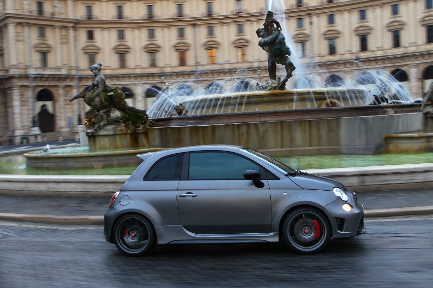 Abarth 695 biposto / Fot. Fiat