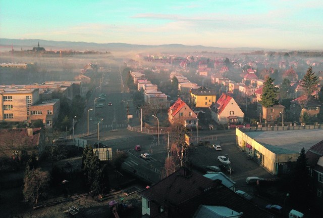 Największy smog w Nysie mamy jesienią i zimą.