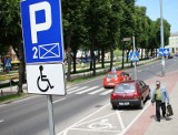 Zarząd Dróg Miejskich w Słupsku zwiększył dwukrotnie liczbę miejsc parkingowych dla niepełnosprawnych