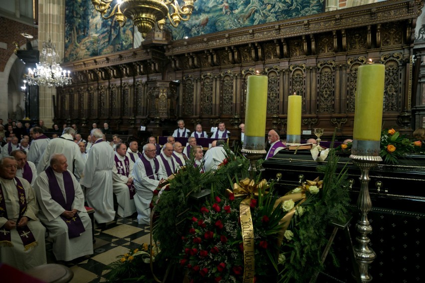 Kraków pożegnał księdza Bielańskiego. Msza święta odbyła się...