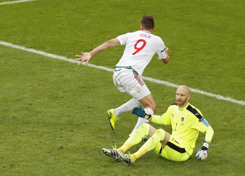 Euro 2016: Tamas Kadar zadebiutował na mistrzostwach. Węgry...