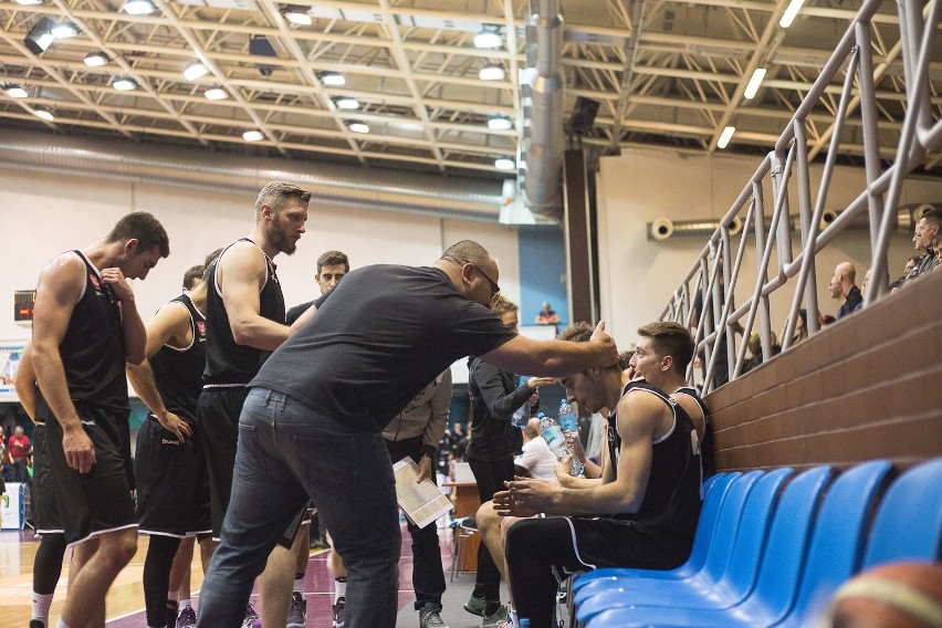 STK Czarni Słupsk - AZS AGH Kraków 85:73 [zdjęcia, wideo]                  