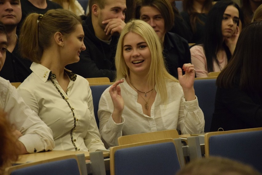 Kieleccy studenci z ukraińskiej Winnicy otrzymali stypendia