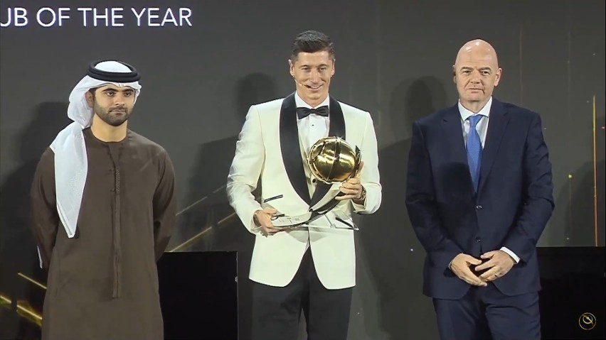 Globe Soccer Awards: Robert Lewandowski uznany Piłkarzem...