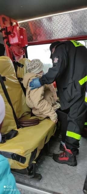 Strażacy z powiatu sępoleńskiego pomagają w akcji #szczepimy...