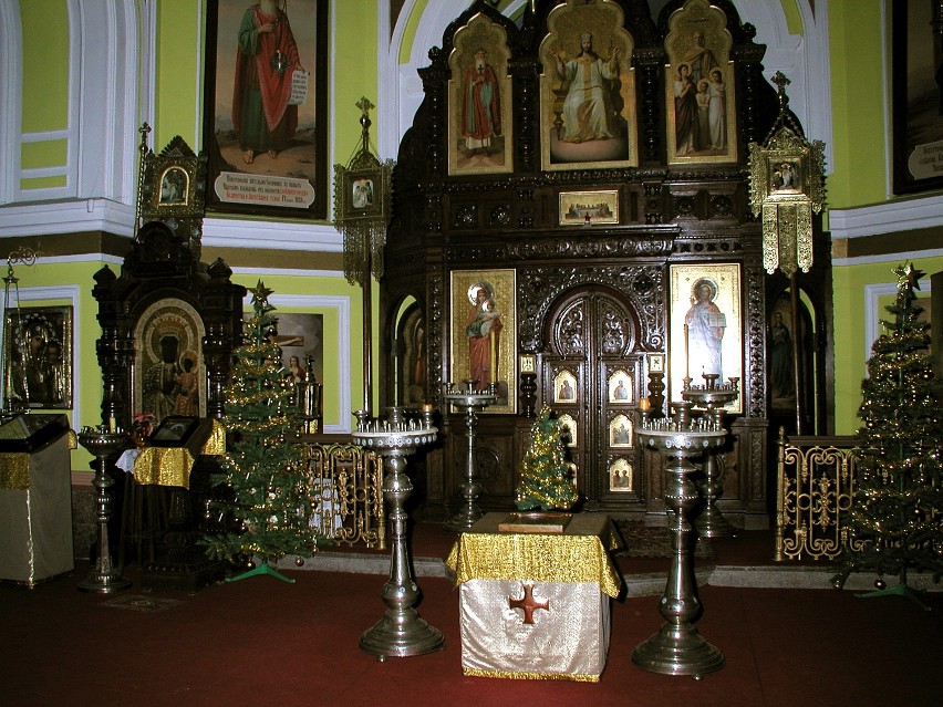 Dzisiaj prawosławne Boże Narodzenie. Nabożeństwa w sosnowieckiej cerkwi