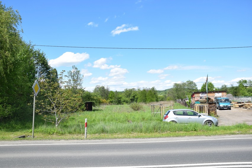 Tereny, przez które pobiegnie nowa droga do obszarów...