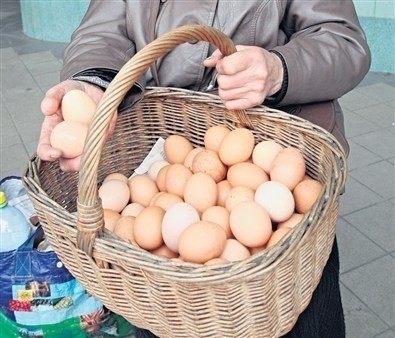 Ile za jajka na Wielkanoc?