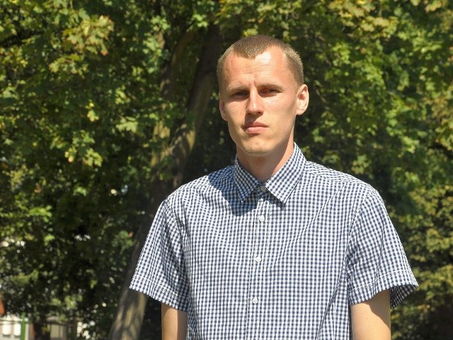Sebastian Glaziński został radnym po listopadowych wyborach.