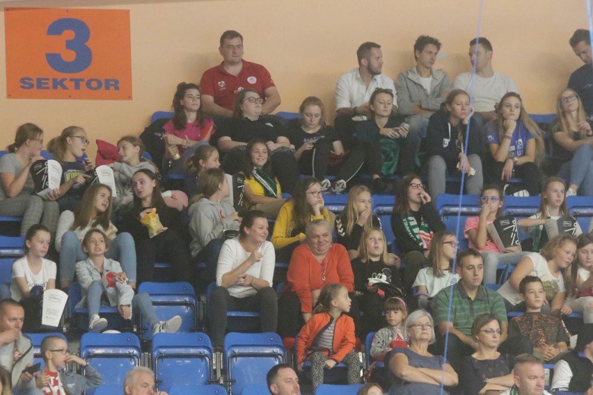 Tak kibicowaliście na meczu MKS Perła Lublin - Team Esbjerg. Zobacz zdjęcia
